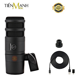 Mua Micro Audio Technica AT2040USB - Mic Thu Âm AT2040 USB Dynamic Phòng Studio Podcast Microphone Hàng Chính Hãng