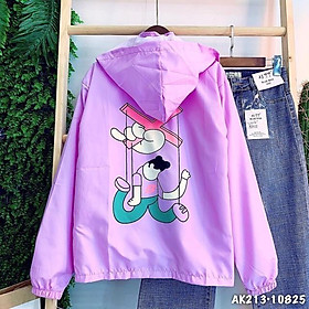 Áo khoác dù Trành Nắng dành cho nam nữ và cặp đôi In Hình Banawa, Unisex form rộng Có 4 Màu Bomber Jacket