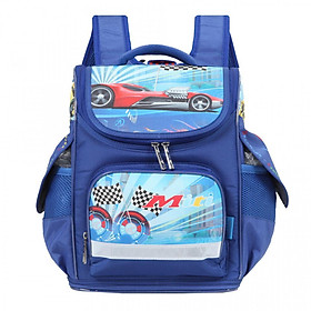 Balo chống gù lưng Miti BL11060MS_CAR_BLU_MT