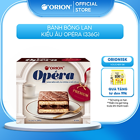 Hộp 12 gói Bánh mềm kiểu Âu OPERA 336g 28g x 12 góihộp