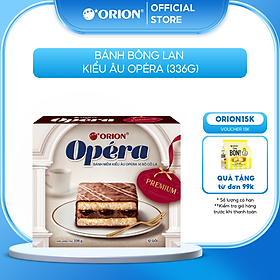 Hộp 12 gói Bánh mềm kiểu Âu OPERA 336g (28g x 12 gói/hộp)