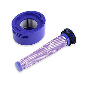Lõi Lọc & Màng Lọc Thay Thế Cho Máy Hút Bụi Dyson V7 / V8 - Xanh