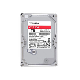 Ổ Cứng HDD Toshiba 1TB P300 series (64MB) 7200rpm SATA3 HDWD110UZSVA - Hàng Chính Hãng