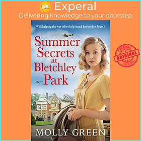 Sách - Summer Secrets at Bletchley Park by Molly Green (UK edition, paperback)