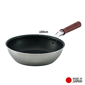 Chảo chống dính siêu nhẹ, đáy từ Shimomura φ26cm - hàng nội địa Nhật Bản