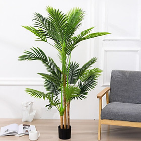 Mua Cây dừa cao 1m trang trí - Cây giả