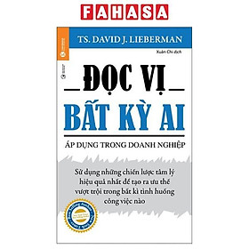 Đọc Vị Bất Kỳ Ai - Áp Dụng Trong Doanh Nghiệp (Tái Bản)