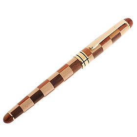 Wooden Gel Pen Rollerball Pen Writing Equipment Tools for Office Class