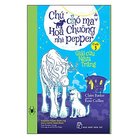 Hình ảnh Chú Chó Ma Hoa Chuông Nhà Pepper 03 - Giải Cứu Ngựa Trăng