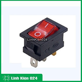 Mua Công Tắc Bập Bênh KCD1 250VAC-6A Có Đèn