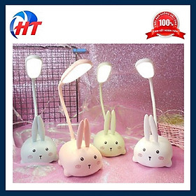 Mua Đèn bàn học hình heo thú đáng yêu sạc tích điện đèn led đọc sách chống cận cho trẻ học sinh - HT