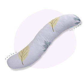 Mua  Quà tặng-Không bán-NBH-TVC  Ruột gối ôm hình chữ S K-Bedding by Everon - Giao màu ngẫu nhiên (55x100cm)