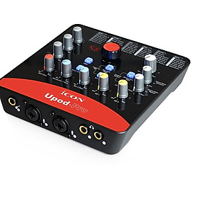 Bộ Thu Âm Live Stream Sound Card Icon Upod Pro AZONE