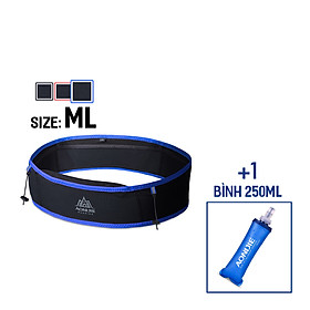 Đai Đeo Hông Chạy Bộ Thể Thao Aonijie W938S - Nhỏ Gọn, Ôm Sát, Đựng Được Gậy + Tặng Kèm Bình Nước Mềm 250ml