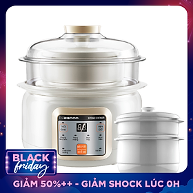 Nồi Hầm Cháo Cách Thủy 2 Tầng 2GOOD A600 (1.5L) - Hàng Chính Hãng