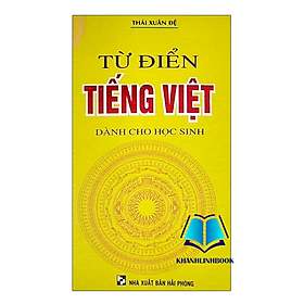 Sách – Từ Điển Tiếng Việt Dành Cho Học Sinh (HA)