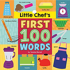 Ảnh bìa Little Chef's First 100 Words