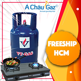 Bình gas VT xanh 12Kg