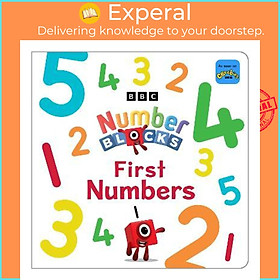 Sách - Numberblocks: First Numbers 1-10 by Sweet Cherry Publishing (UK edition, paperback)