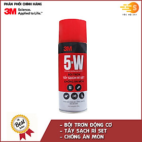 Chất tấy rửa, bôi trơn, chống rỉ sét 3m 5 way