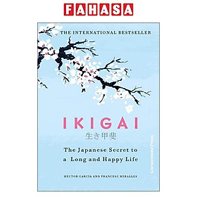Sách ngoại văn: Ikigai - Hard Back