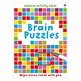 Usborne Brain Puzzles