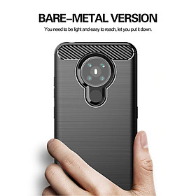 Ốp lưng dành cho Nokia 5.3 Likgus armor chống sốc - Hàng chính hãng