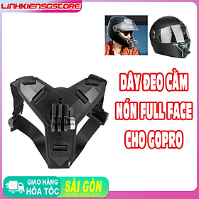 Mua Dây Đeo Gắn Cằm Nón Bảo Hiểm Fullface cho  GOPRO Quay Phim  Chụp Ảnh Chất Lượng Cao Điều Chỉnh