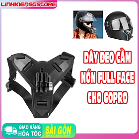 Mua Dây Đeo Gắn Cằm Nón Bảo Hiểm Fullface Điện Thoại Quay Phim  Chụp Ảnh Chất Lượng Cao Điều Chỉnh