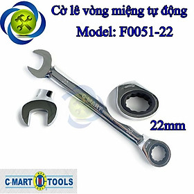 Mua Cờ lê vòng miệng tự động C-MART F0051-22 22mm