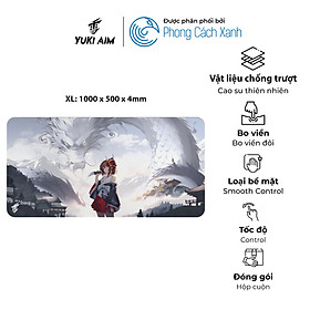 Mua Lót chuột Yuki Aim - Oni 2.0 XL - Limited Edition - Hàng Chính Hãng
