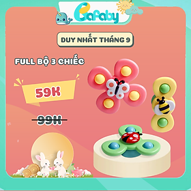 Con Quay Spinner Đồ Chơi Trẻ Em Hình Côn Trùng Chất Liệu Nhựa PP Nguyên Sinh An Toàn Tuyệt Đối 