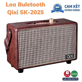 Mua Loa Bluetooth Qixi SK2025 . Âm Thanh Cực Hay   Kiểu Dáng Trẻ Trung   Năng Động . Bảo Hành 12 Tháng