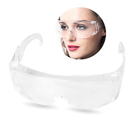 Mắt Kính Bảo Hộ 180° Với Tròng Trong Suốt Chống Trầy Ngăn Bụi Bẩn / Giọt Bắn
