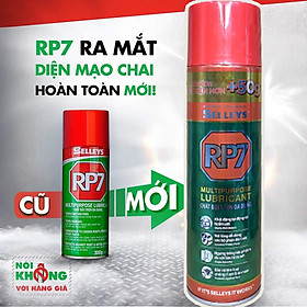 Bình Xịt Chống Gỉ Sét Và Bôi Trơn Selleys RP7350 (350g)