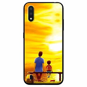 Ốp lưng dành cho Samsung A01 mẫu Tình Cha Con
