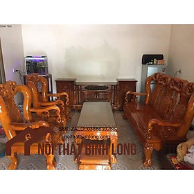 Mua Bàn ghế gỗ nhãn giá thật