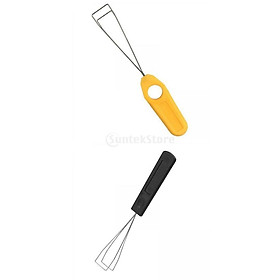 2pcs Keycap Puller Tools Accessories Removal Tool Expert Remover for Removing Fixing Computer