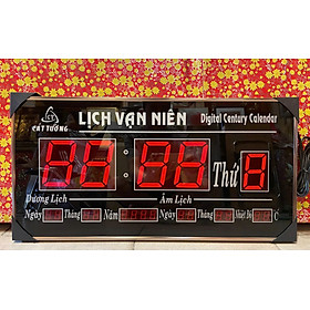 Mua Đồng hồ led lịch vạn niên số lớn - 6001