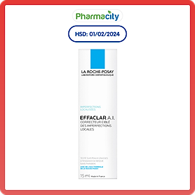 Kem ngừa mụn chuyên biệt La Roche-Posay Effaclar A.I. Targeted Imperfection Corrector