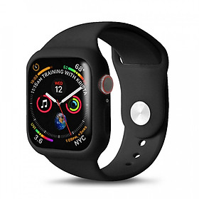 Dây Đeo Silicone Cho Apple Watch Series 4 (40/44mm)