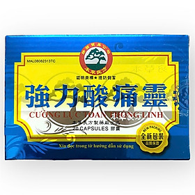 Mua Viên uống đau nhức xương khớp Cường lực toan thống linh xuất xứ Malaysia - Hộp 20 viên - Mã số 1497