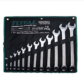 Mua Bộ 12 cờ lê vòng miệng 6-32mm  Total THT1022122