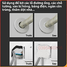 Mua Keo đất sét bịt kín lỗ tường sửa chữa vết nứt ống nối máy lạnh - 3 GÓI