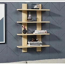 Mua Kệ Gỗ Treo Tường 4 Tầng Tundo CTKT504 KT 90x60x15cm