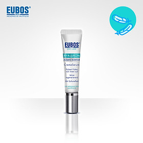 Kem Serum Chống Lão Hóa Vùng Mắt Eubos Anti-Age Hyaluron Eye Contour Cream Serum (15ml)