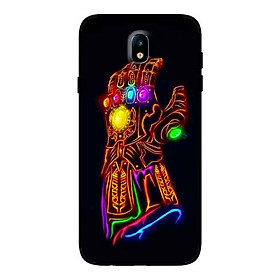 Ốp Lưng in cho Samsung J7 Pro Mẫu Găng Tay Vô Cực̣ - Hàng Chính Hãng