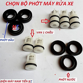 Mua Bộ phớt 12-18 van 1 chiều máy rửa xe mini