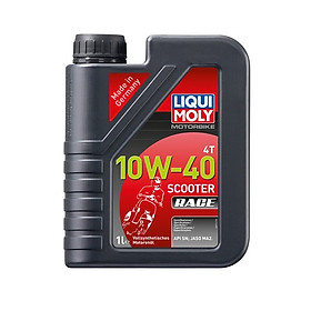 Nhớt Xe Tay Ga Motorbike 4T 10W40 Scooter Race (SN) Liqui Moly 20826