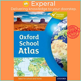 Sách - Oxford School Atlas by Patrick Wiegand (UK edition, paperback)